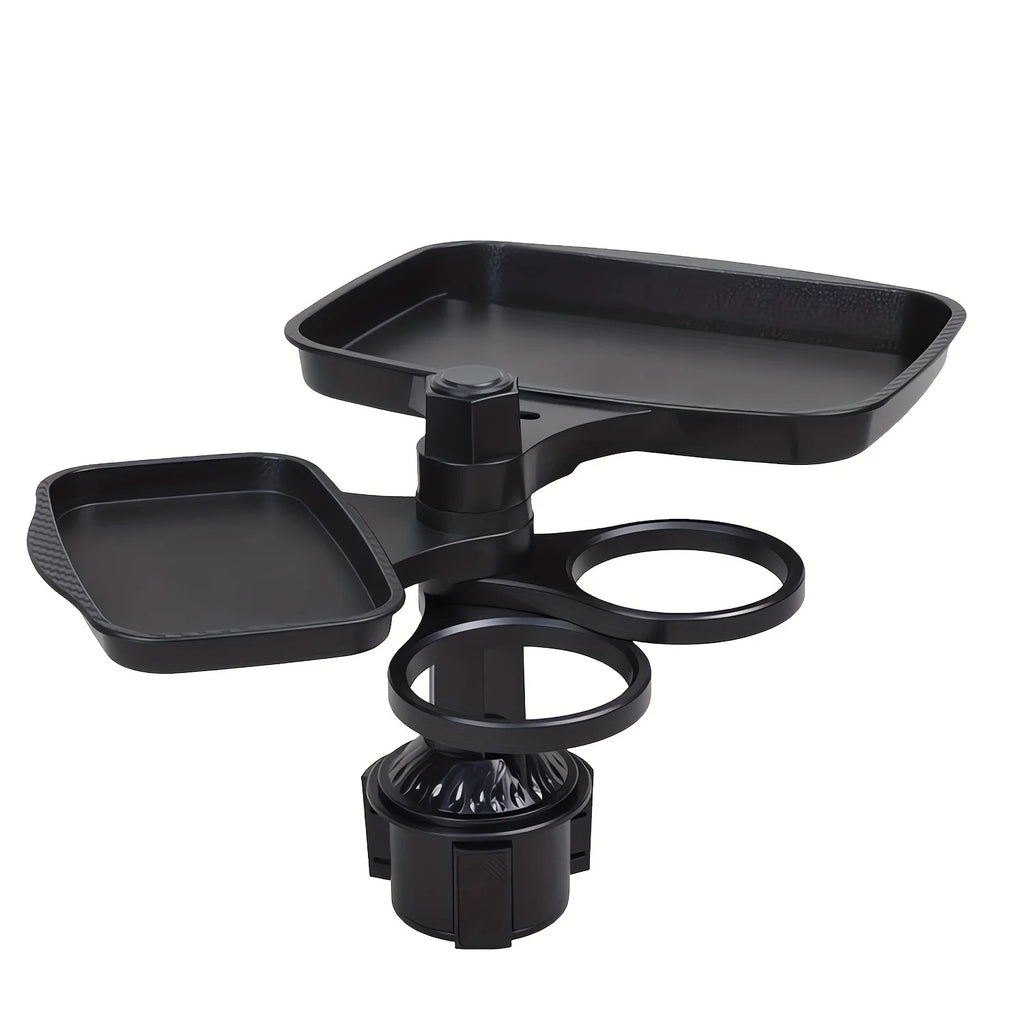 Car Cup Holder with Detachable Food Table