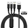 3 in 1 Charging Cable