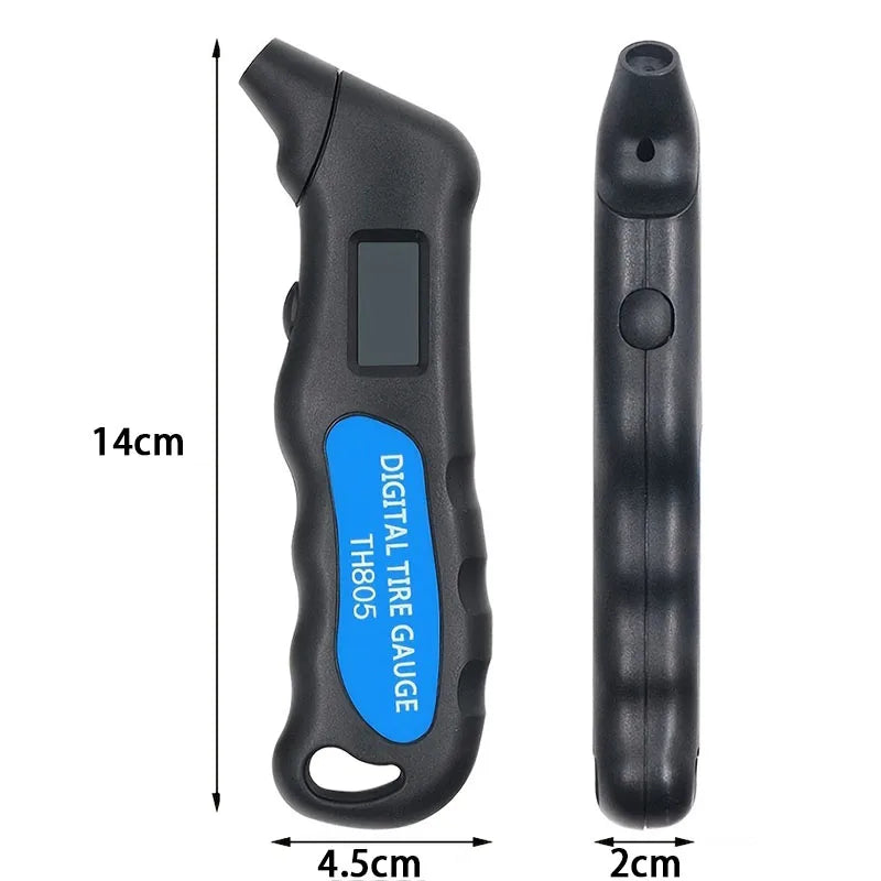 Universal Digital Tyre Air Pressure Gauge