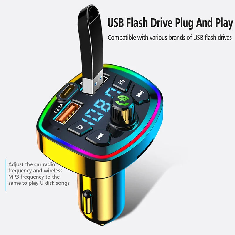 Car Bluetooth 5.0 with Charger