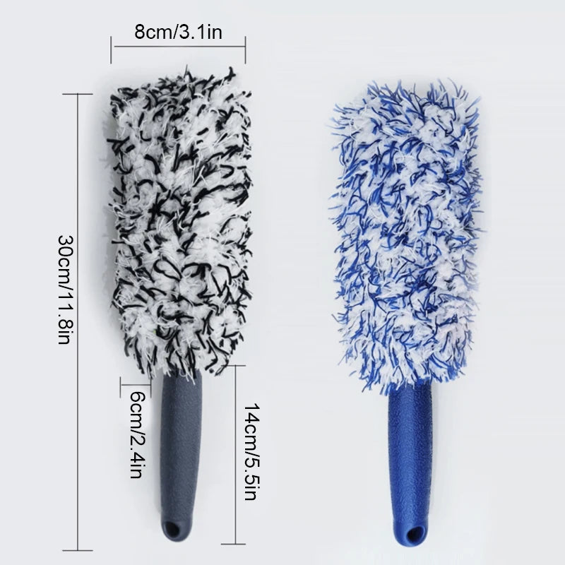 Car Wheel Cleaning Brush