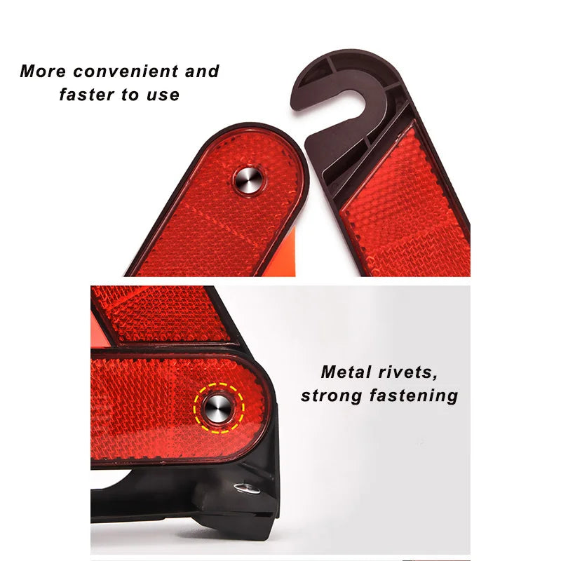Car Reflective Triangle