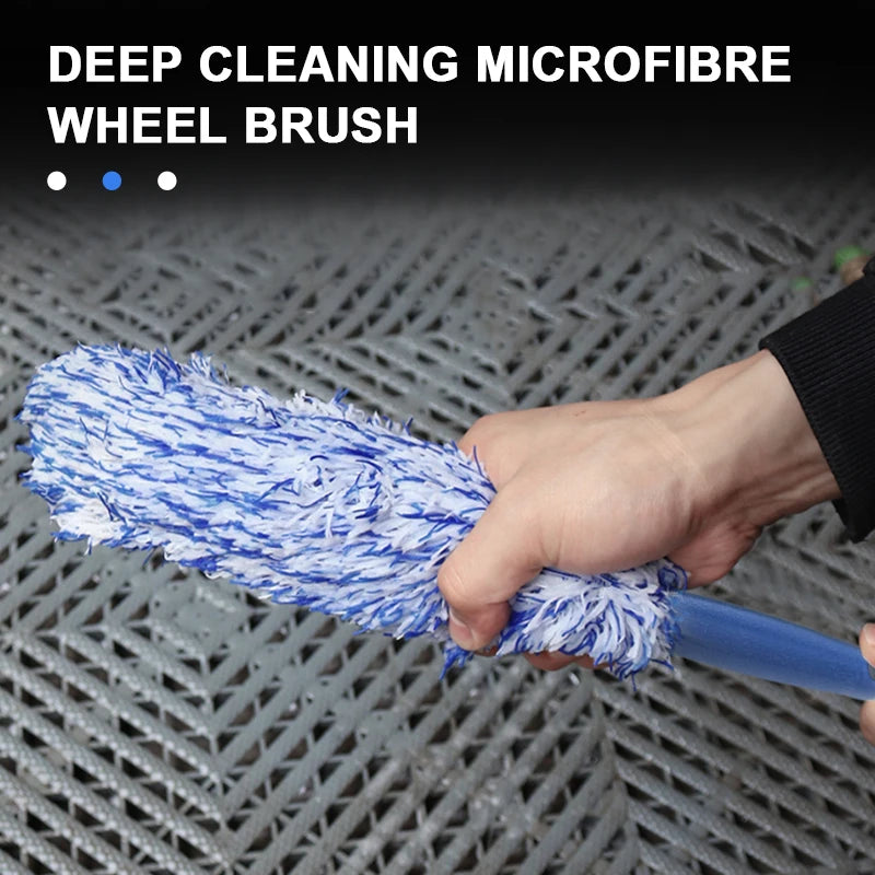 Car Wheel Cleaning Brush