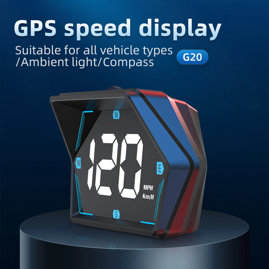 Car Digital Speedometer Display