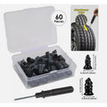 Tyre Repair Kit with Screwdriver Storage Box