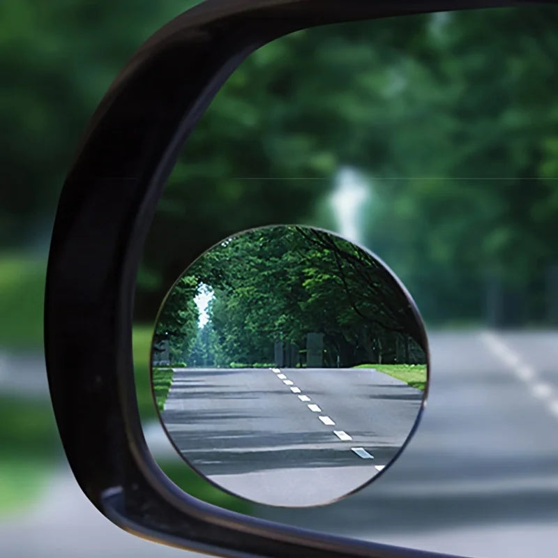 2Pcs Car Mirror Adjustable