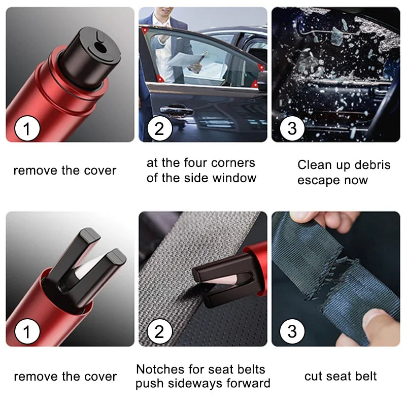 Car Emergency Hammer / Seatbelt Cutter