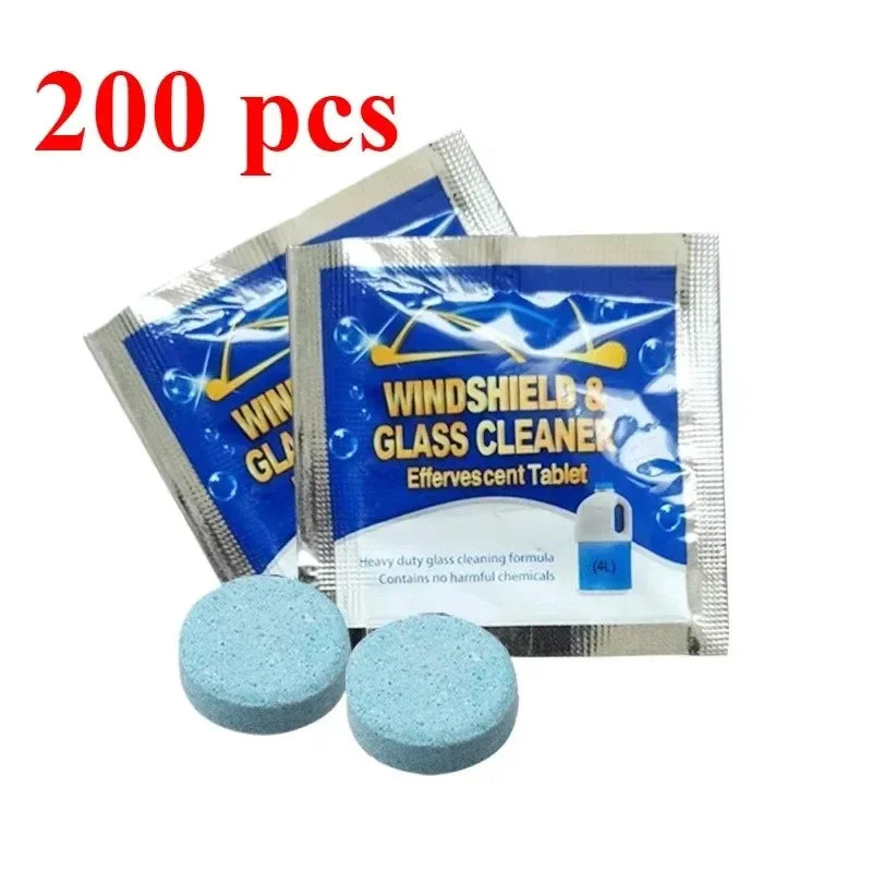 Car Windscreen Wash Tablets