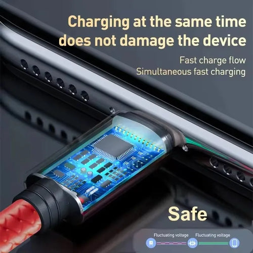 3 in 1 Charging Cable