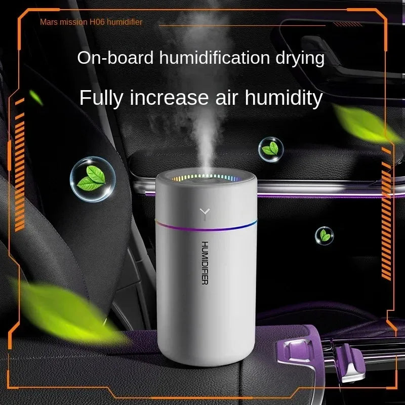 Car Air Humidifier 280ML / Essential Oils