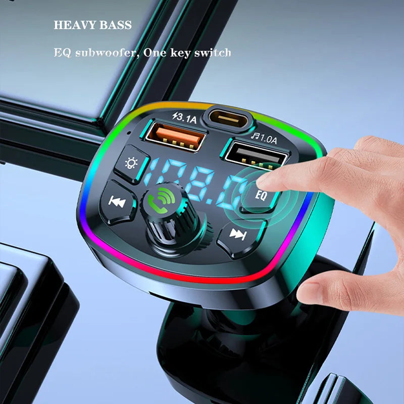 Car Bluetooth 5.0 with Charger