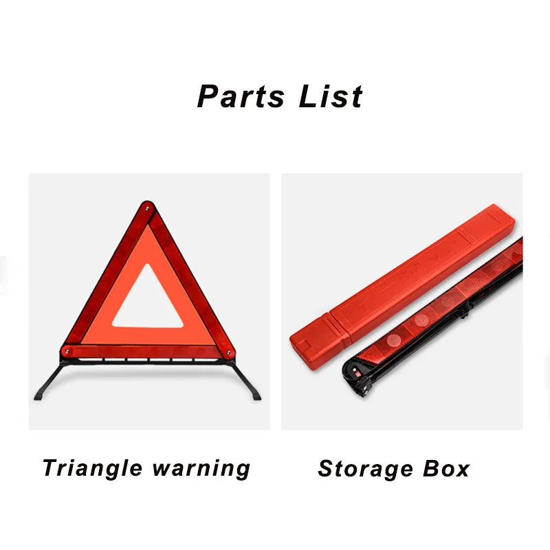 Car Reflective Triangle