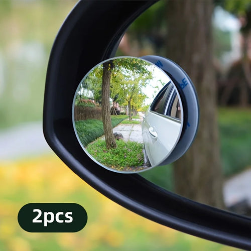 2Pcs Car Mirror Adjustable