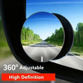 2Pcs Car Mirror Adjustable