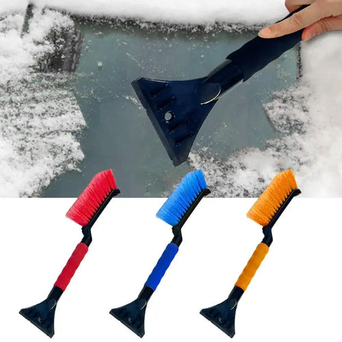 2 in 1 Car Snow Brush and Ice Scraper