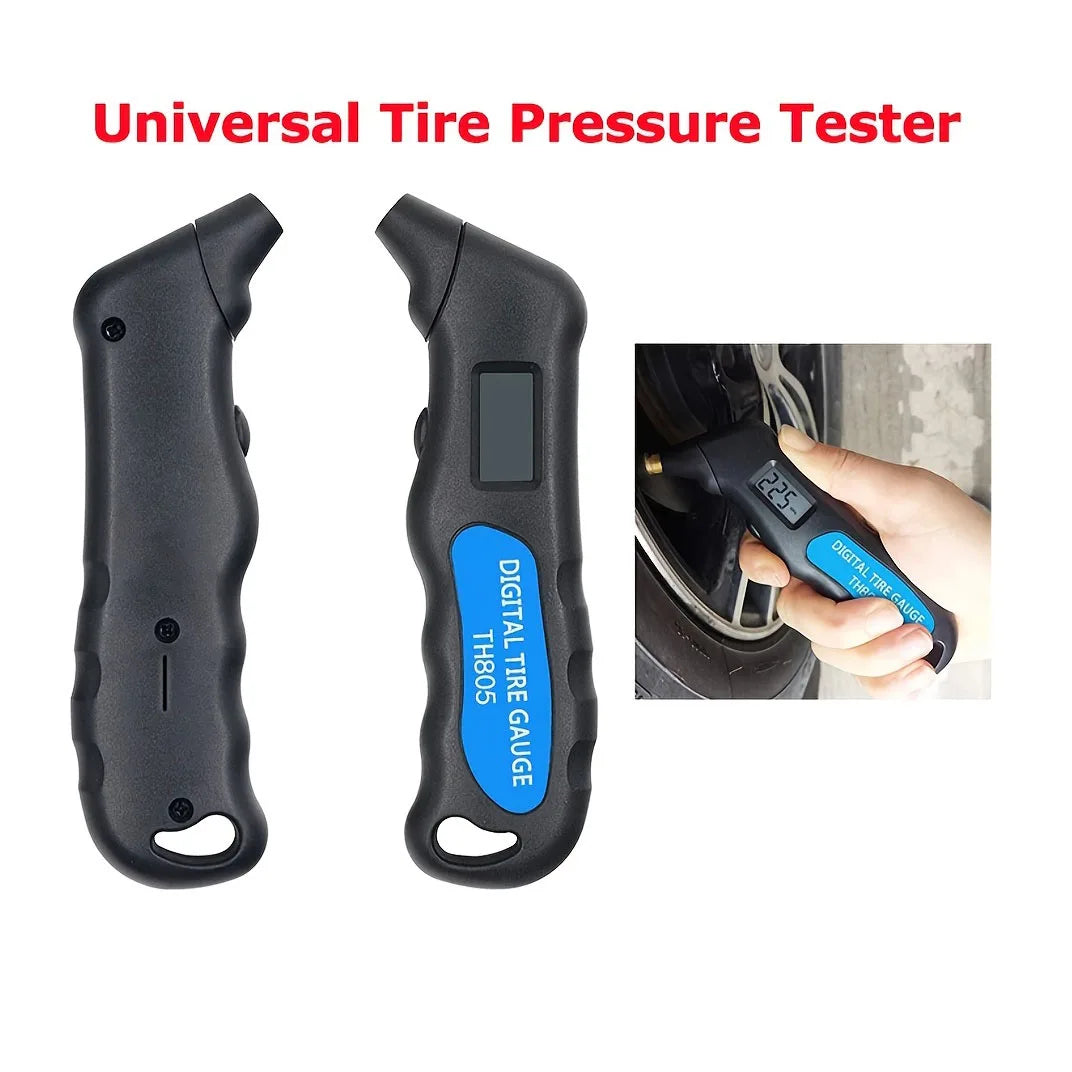 Universal Digital Tyre Air Pressure Gauge