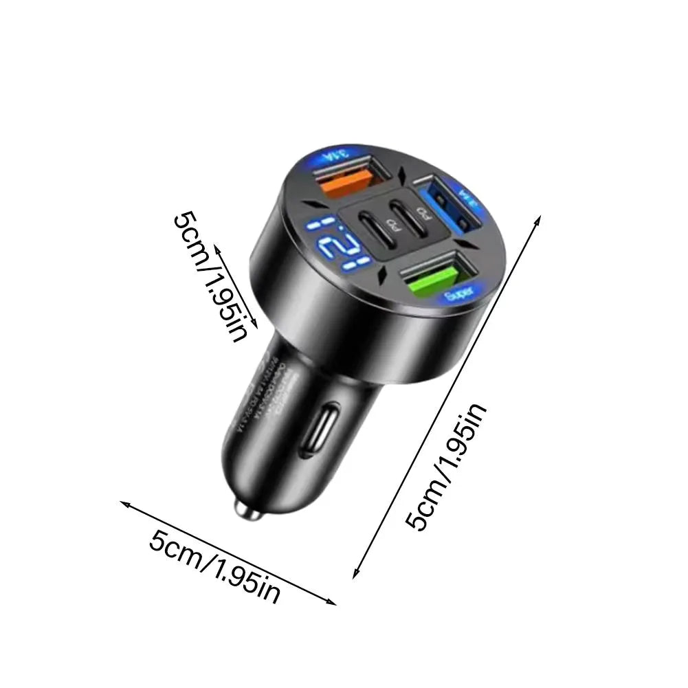 5 Ports Car Charger