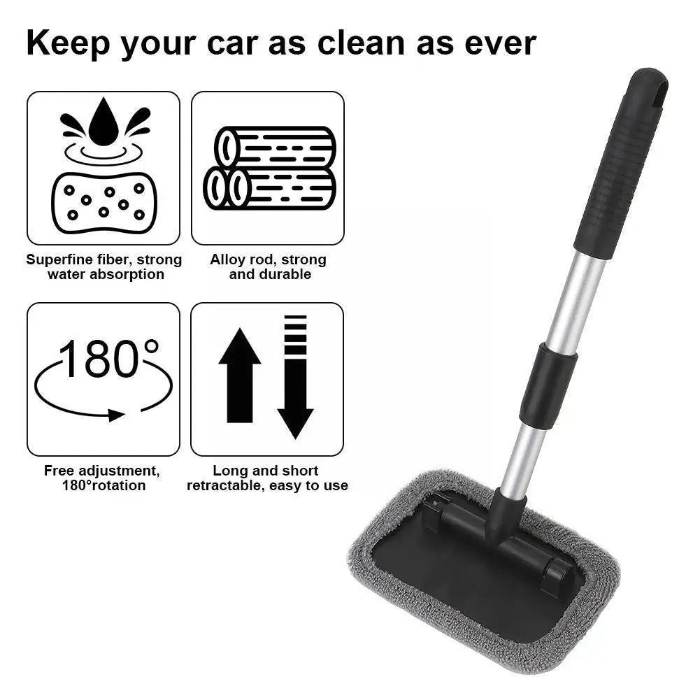 Car Microfibre Cleaning Mop