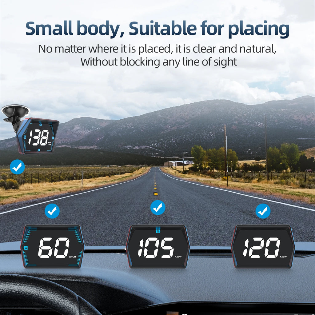 Car Digital Speedometer Display