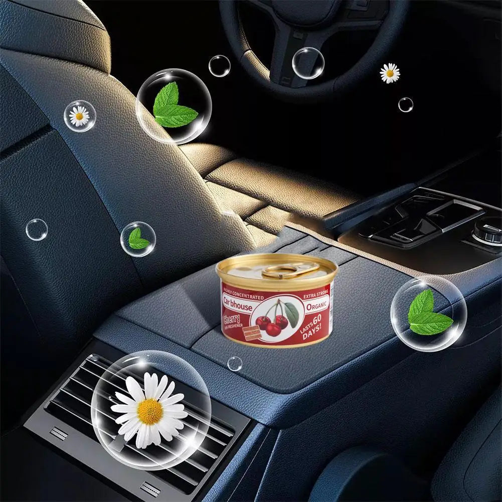 Car Air Freshener Can
