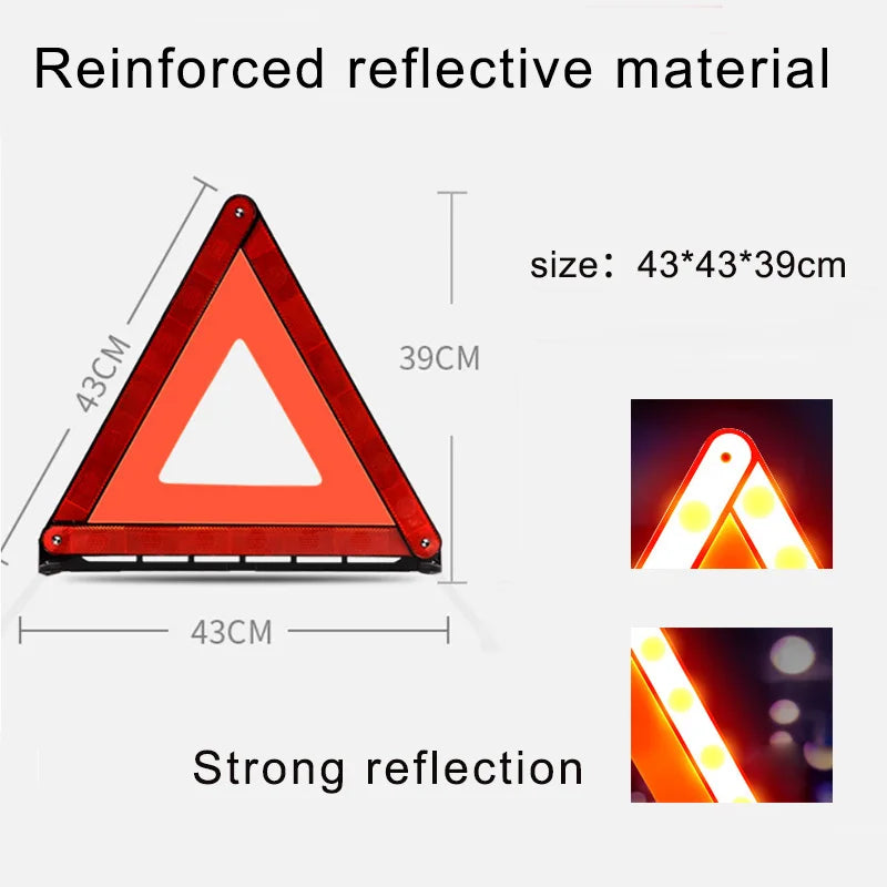 Car Reflective Triangle
