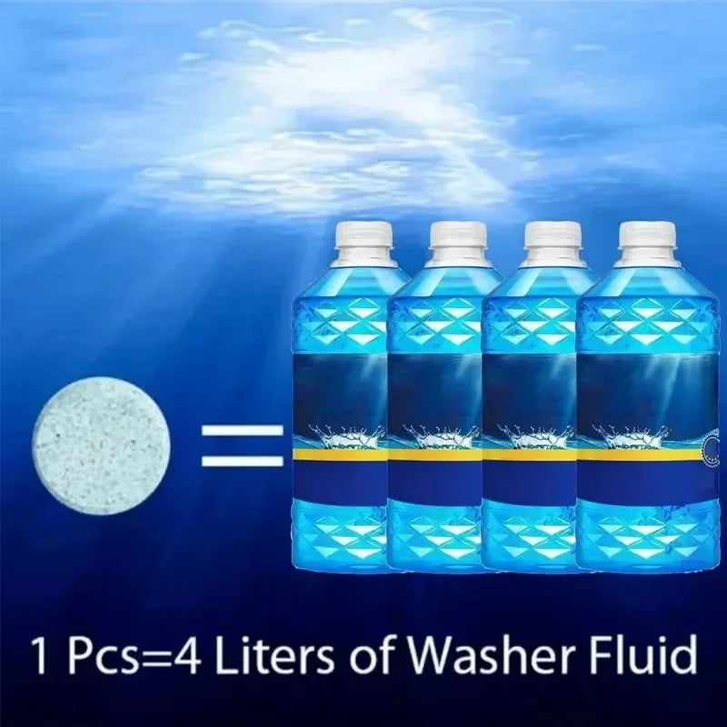 Car Windscreen Wash Tablets