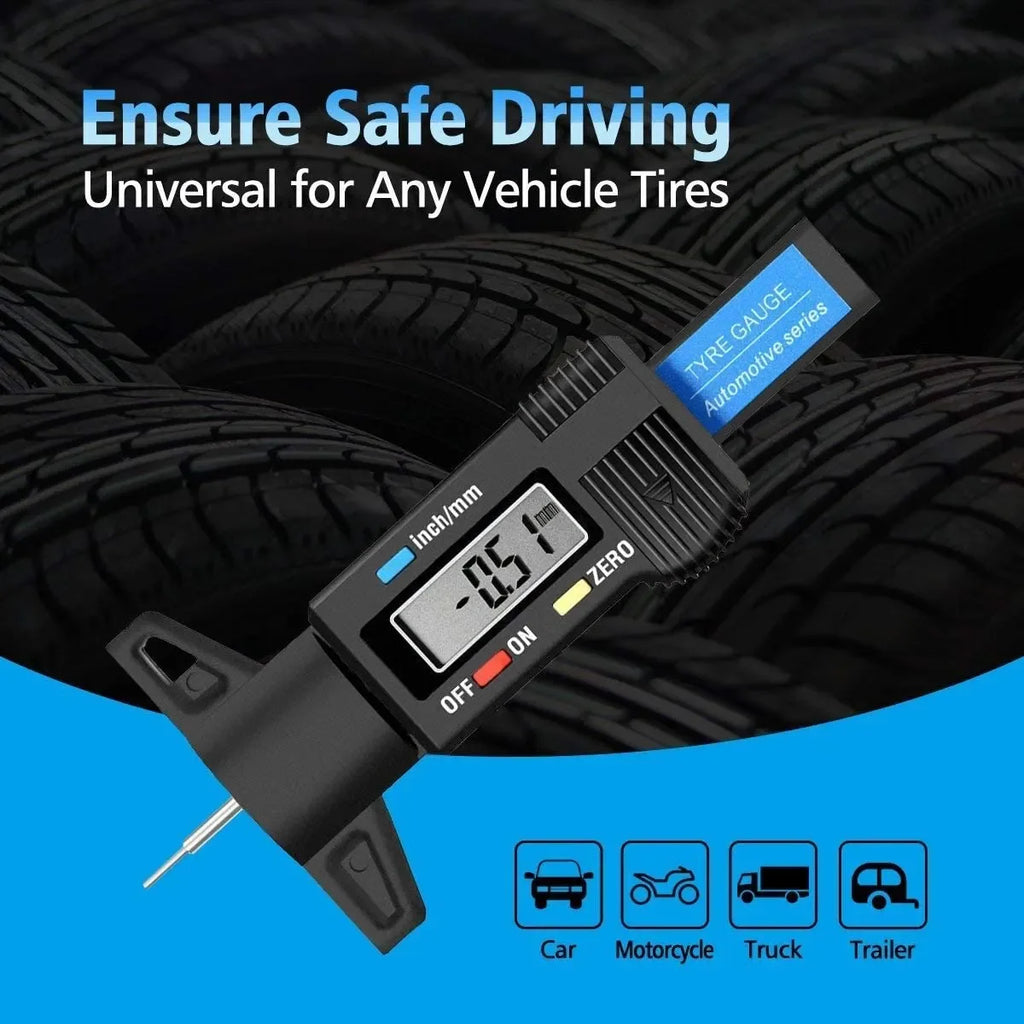 Universal Digital Depth Gauge 0mm - 25mm