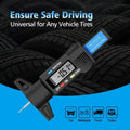 Universal Digital Depth Gauge 0mm - 25mm