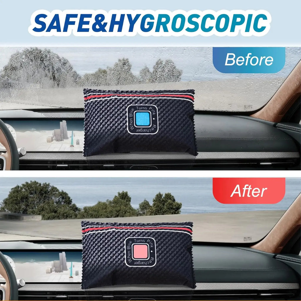 Reusable Silicone Dehumidifier Bag