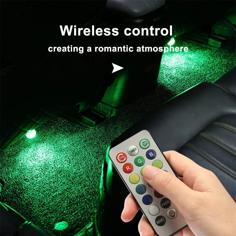 Wireless Adhesive LED Car Interior Light
