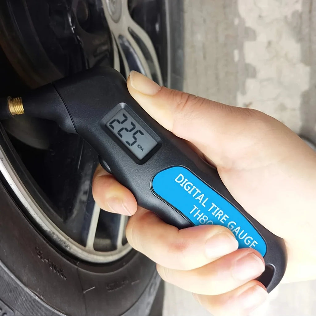 Universal Digital Tyre Air Pressure Gauge