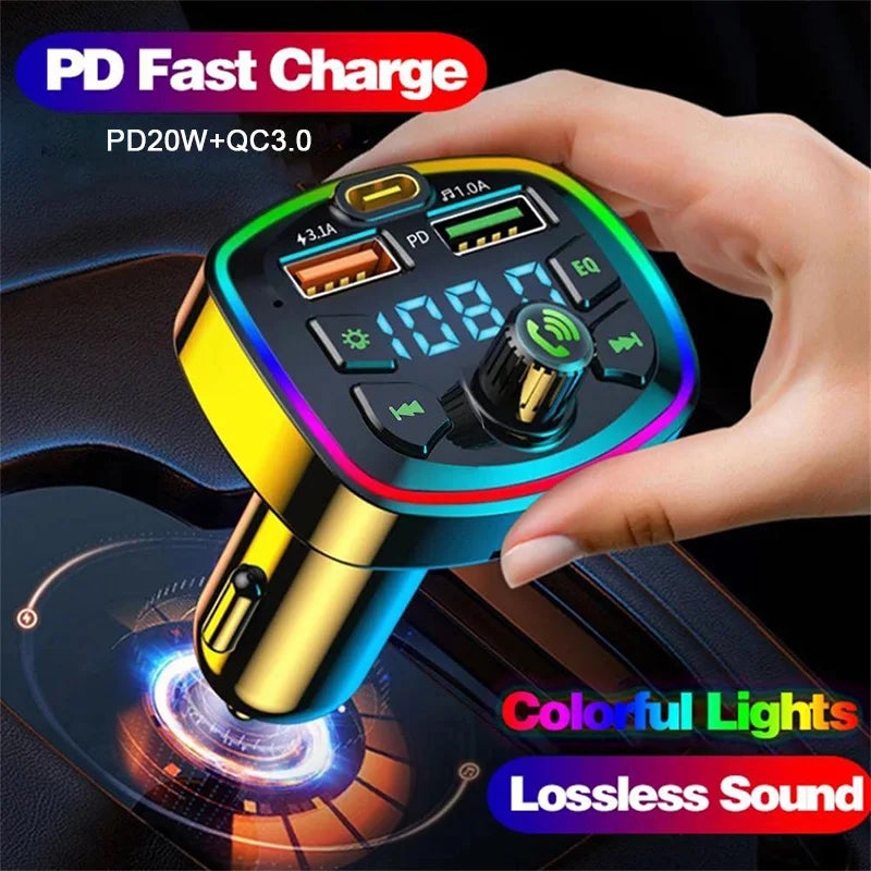 Car Bluetooth 5.0 with Charger