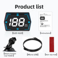 Car Digital Speedometer Display