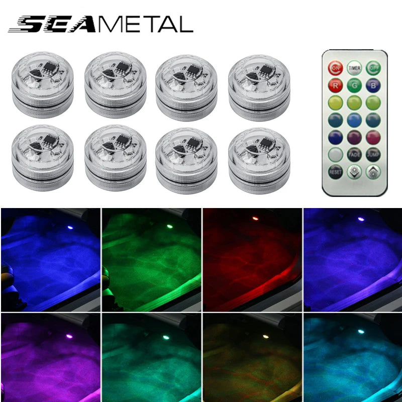 Wireless Adhesive LED Car Interior Light