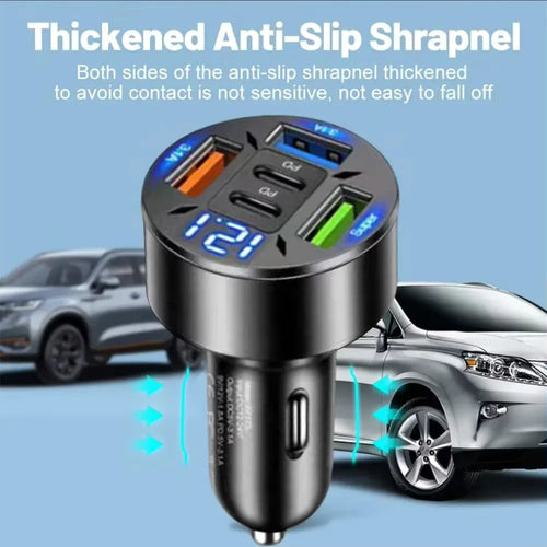 5 Ports Car Charger