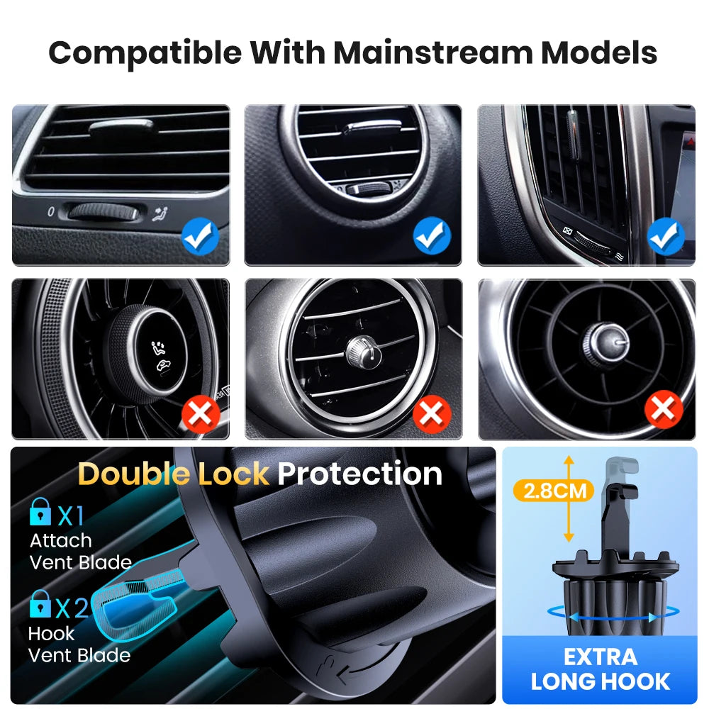 Magnetic Car Phone Mount