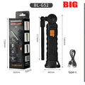 Portable LED/USB  Rechargeable Flashlight