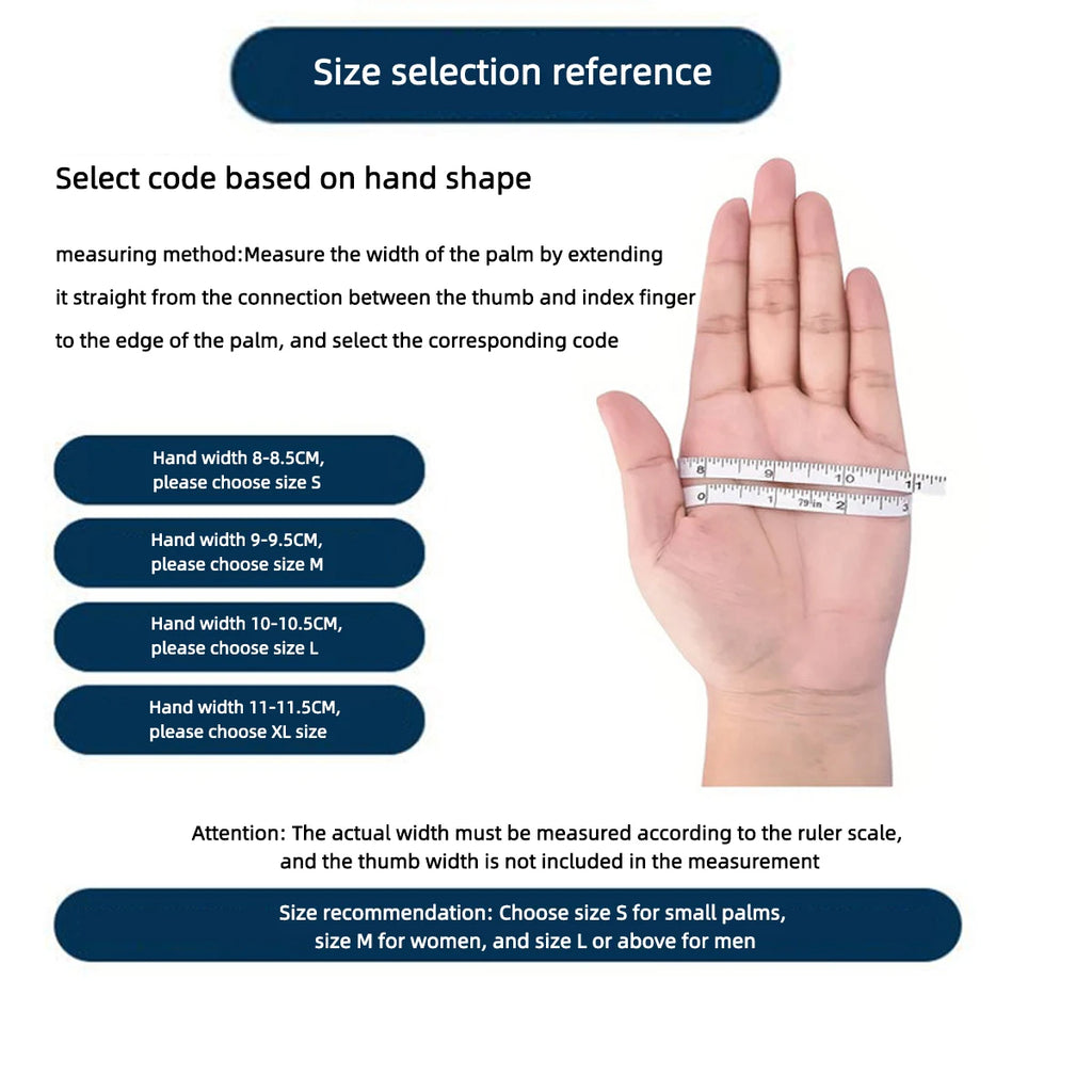 Black Vinyl Disposable Gloves