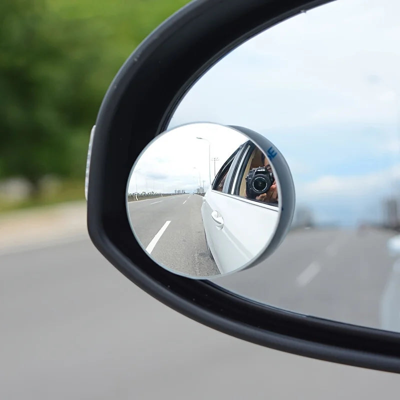 2Pcs Car Mirror Adjustable