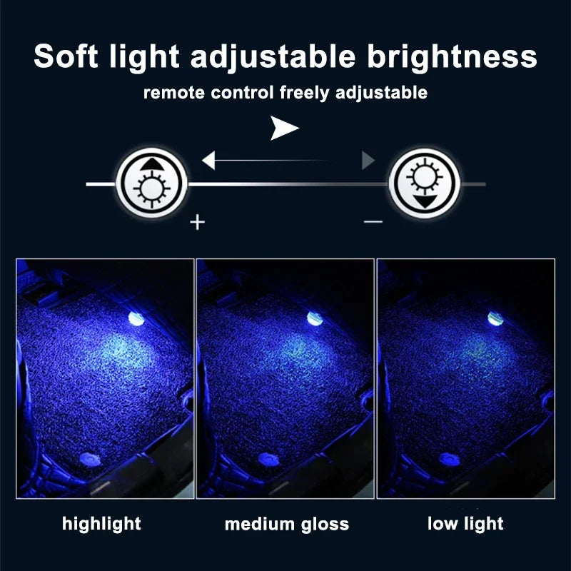 Wireless Adhesive LED Car Interior Light