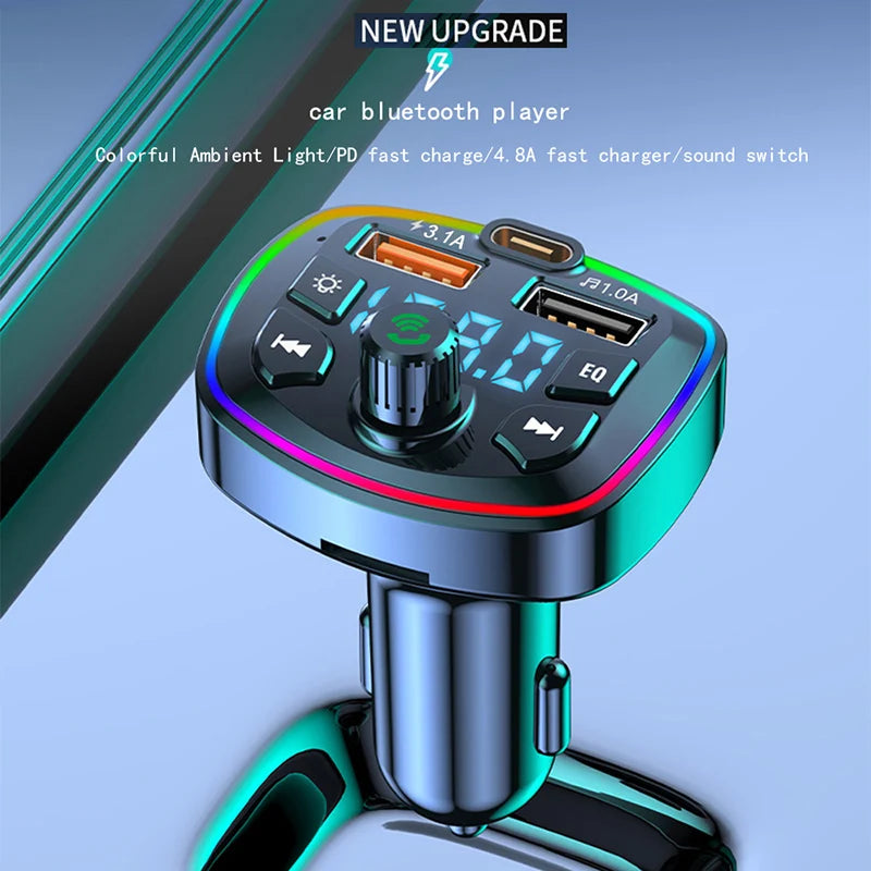 Car Bluetooth 5.0 with Charger