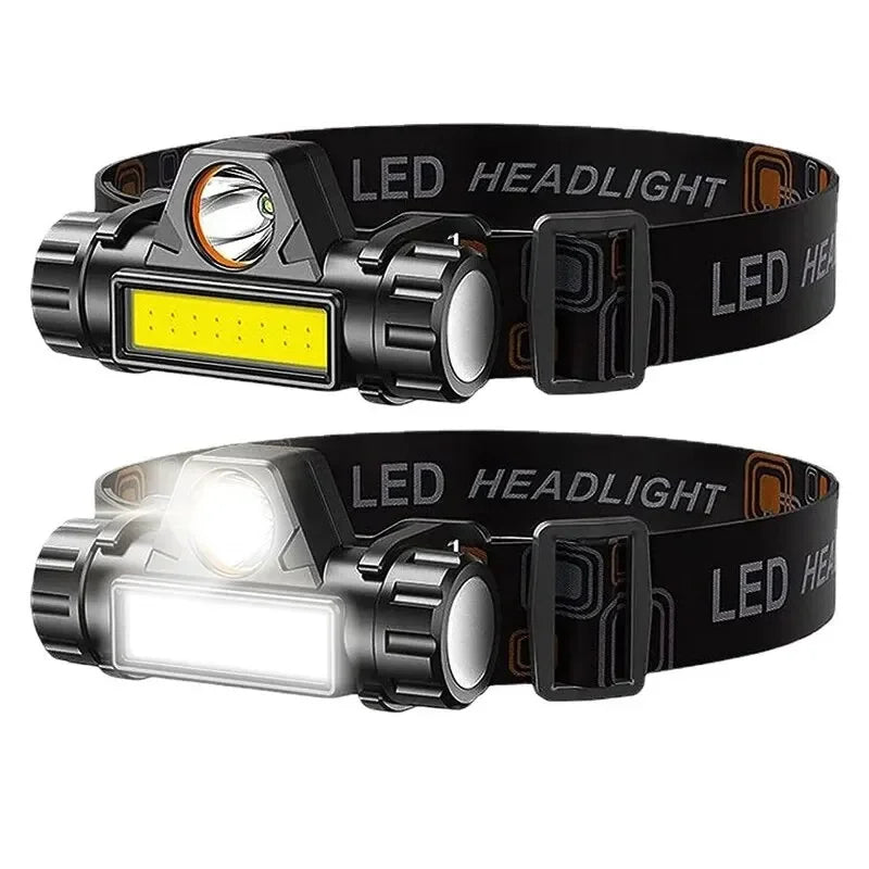 Rechargeable LED/USB Headlamp