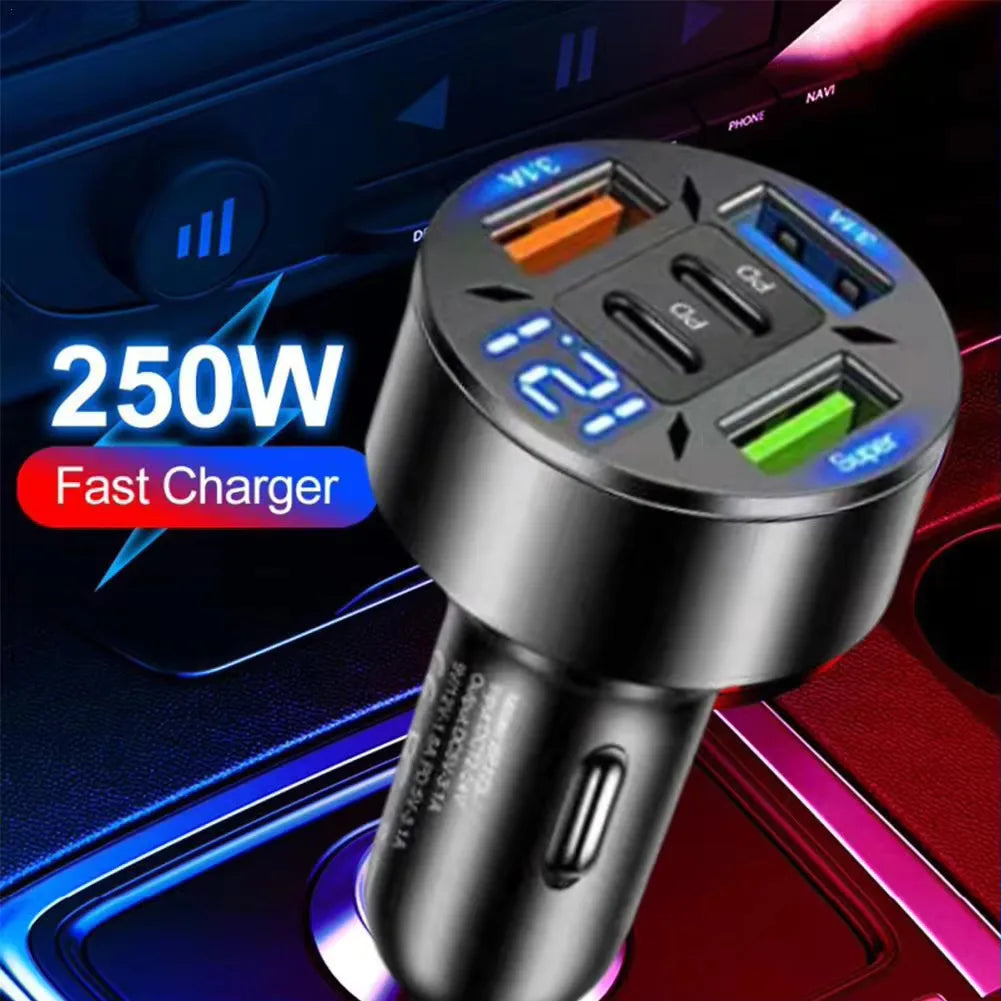 5 Ports Car Charger