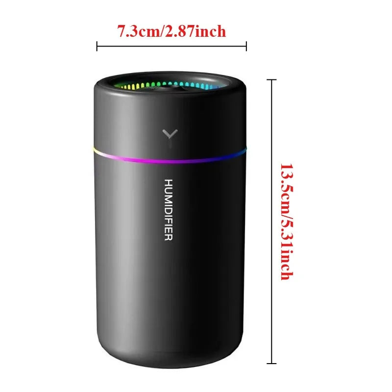 Car Air Humidifier 280ML / Essential Oils