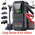 4 in 1 Car Jump Starter, Tyre Inflator & Powerbank