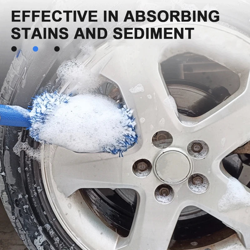 Car Wheel Cleaning Brush