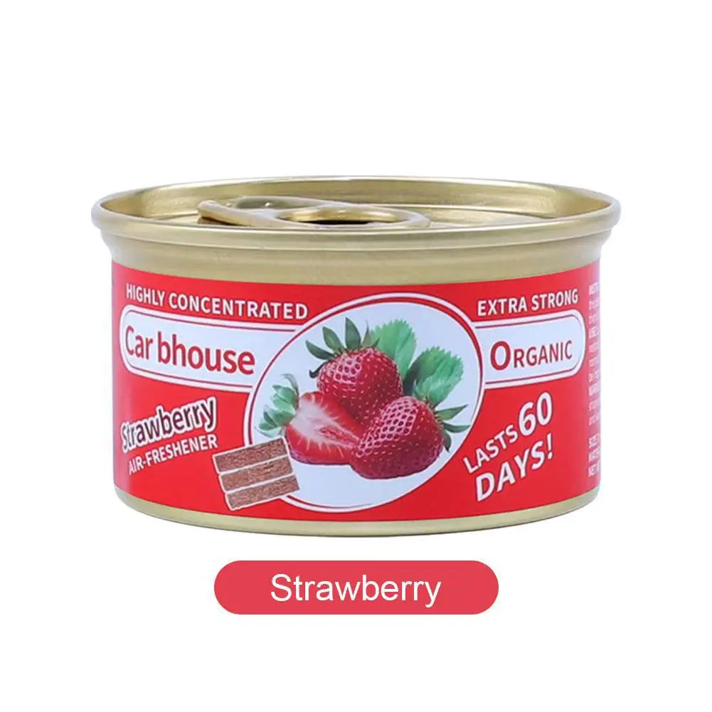 Car Air Freshener Can