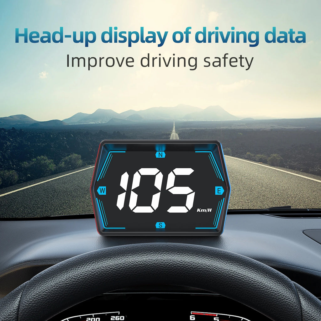 Car Digital Speedometer Display