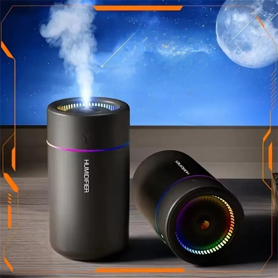 Car Air Humidifier 280ML / Essential Oils