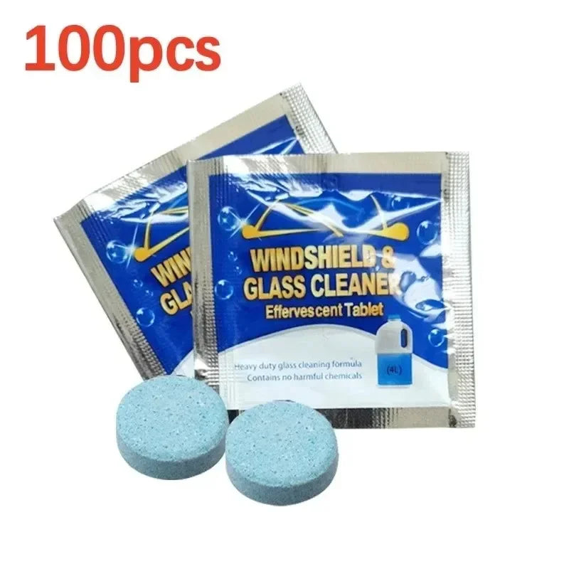 Car Windscreen Wash Tablets